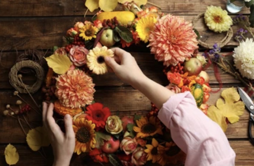 Chicago: Wreath Making